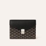 Goyard Chypre Wallet-Pouch Black - Image 2
